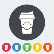 Paper fast food cup N5
