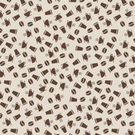 Background Pattern Coffee