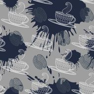 Coffee Seamless Pattern N20