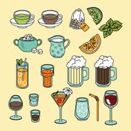 Drinks set