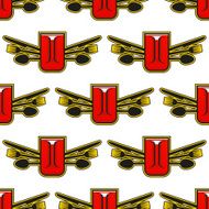 Catering or restaurant seamless pattern