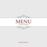 Restaurant Menu Design Vector Illustration N2