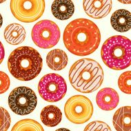 Donut seamless pattern N2