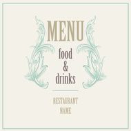 Restaurant Menu Design Vector Illustration N3