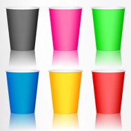 Plastic coffee cup N2
