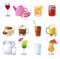 drinks icons N8