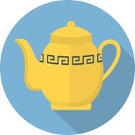Vector teapot icon