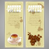 Set of Coffee Labels N9