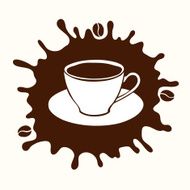 Coffee cup vector illustration N3