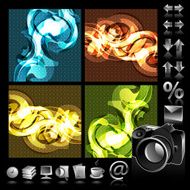 bussines style icons