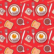 Food pattern with breakfast
