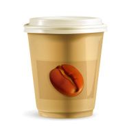 Coffee paper cup