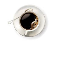 Cup of black coffee N4