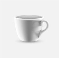 White Coffee Cup N3