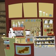 Cafe Counter