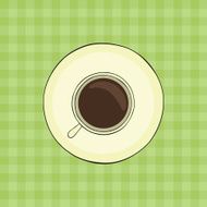 vector illustration-cup of tea