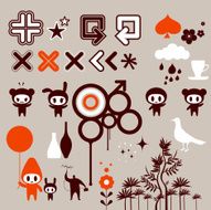 Graphic parts just for you
