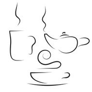coffee and tea set