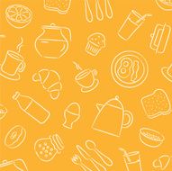 Breakfast Background