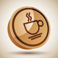 Coffee Cup Icon N39