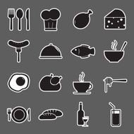 Food Icons set N7