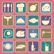 Food Icons set N9
