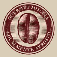 Vintage Caf&eacute; Label (Italian)