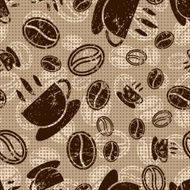 seamless coffee pattern N16