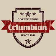 Vintage Coffee Label N24
