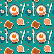 Breakfast pattern