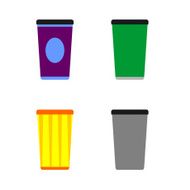 tumblers vector