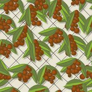 Coffee brunch pattern