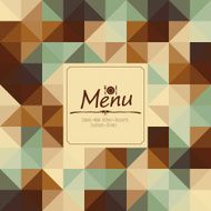 Restaurant Menu Card Design template