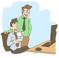 Happy Businessman N8