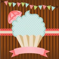 Cupcake label