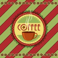 Vintage Coffee Labels N9