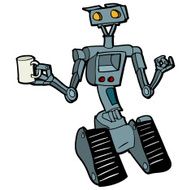 Robot Cartoon