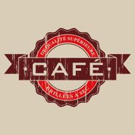 Vintage Caf&eacute; Label (French) N4