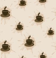 Coffee Seamless Pattern N24