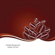 Coffee beans background N4