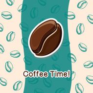 Coffee concept background N3