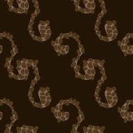 Coffee Seamless Pattern N26