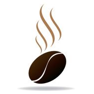 Coffee Bean Vector N3