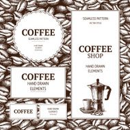 Coffee shop or cafe template N4