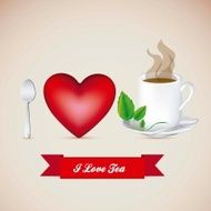 I love tea