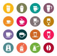 Coffee Icons N45