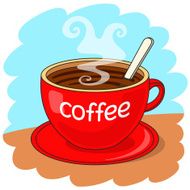 cup of coffee N186