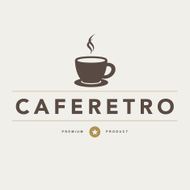 Vintage coffee badges and labels eps10