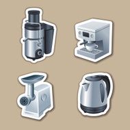 kitchenware stickers