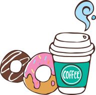 The view of coffee